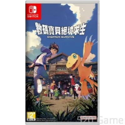 NS Bandai Namco  Digimon Survive 數碼寶貝 數碼暴龍 絕境求生 中文版